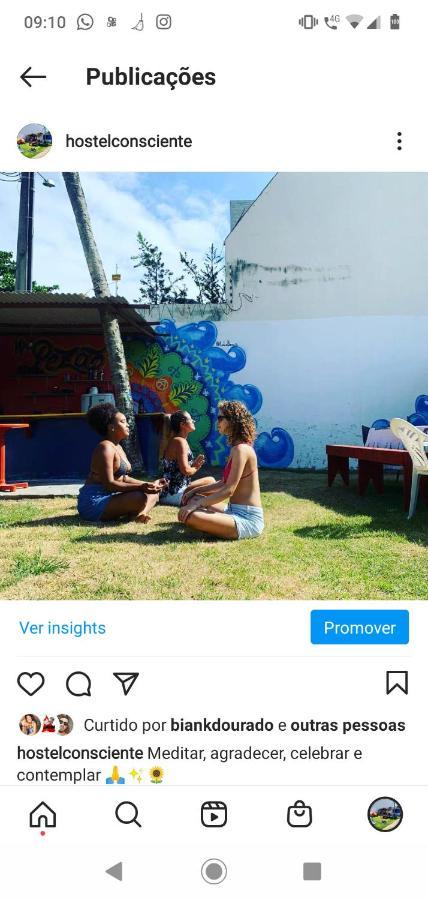 Hostel CONSCIENTE Aracaju Exterior foto